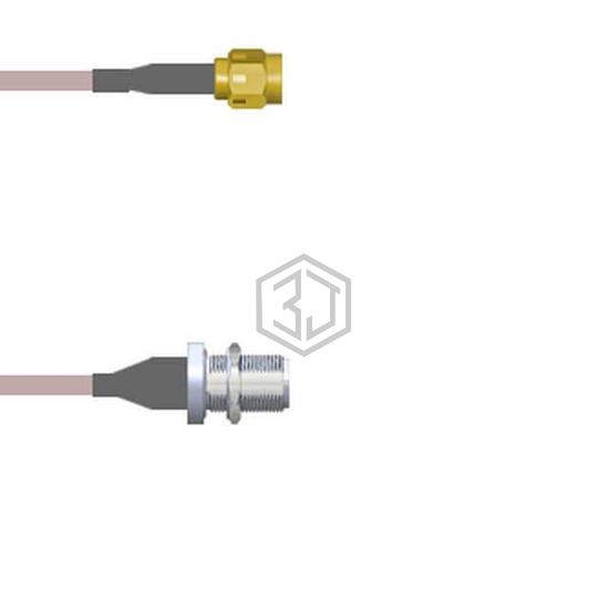 Q-3B01U0005.25M - Amphenol Custom Cable - Coaxial Cables (RF)