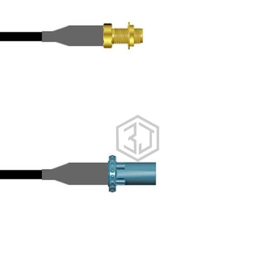 Q-2Y05B00082.5M - Amphenol Custom Cable - Coaxial Cables (RF)