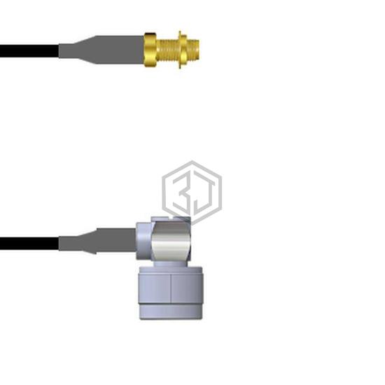 Q-2Y02F0008048I - Amphenol Custom Cable - Coaxial Cables (RF)