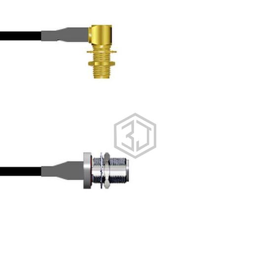 Q-2P01T00031.5M - Amphenol Custom Cable - Coaxial Cables (RF)