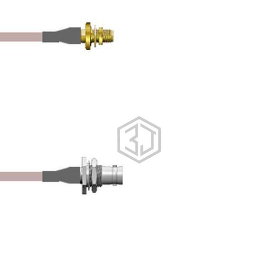 Q-2U0010001002M - Amphenol Custom Cable - Coaxial Cables (RF)