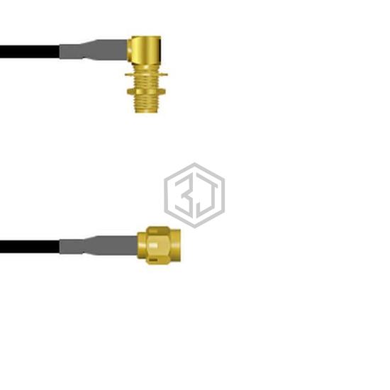 Q-2P03B0003002M - Amphenol Custom Cable - Coaxial Cables (RF)