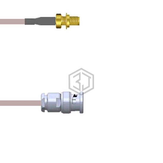 Q-2W00J0005024I - Amphenol Custom Cable - Coaxial Cables (RF)