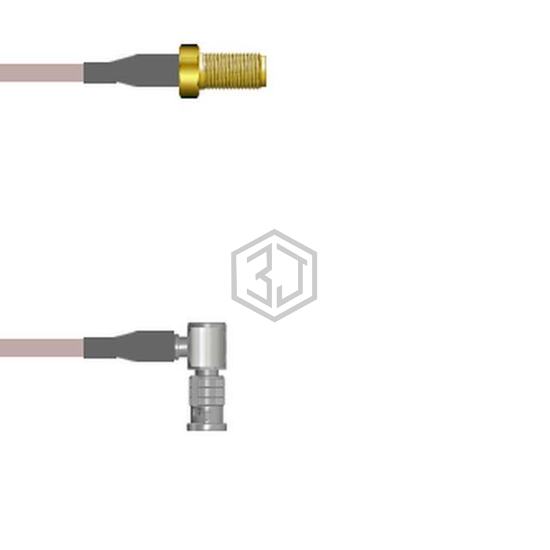 Q-2V05G0005024I - Amphenol Custom Cable - Coaxial Cables (RF)