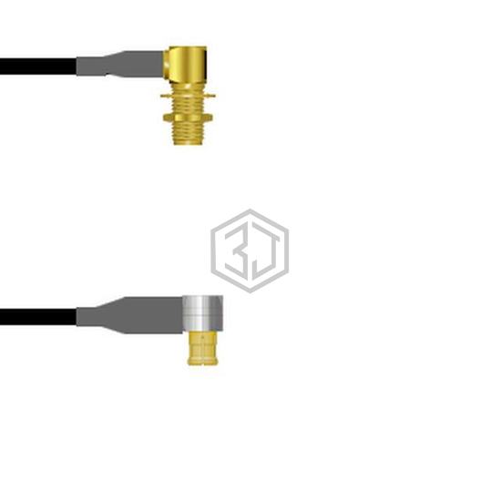 Q-2P01A0003108I - Amphenol Custom Cable - Coaxial Cables (RF)