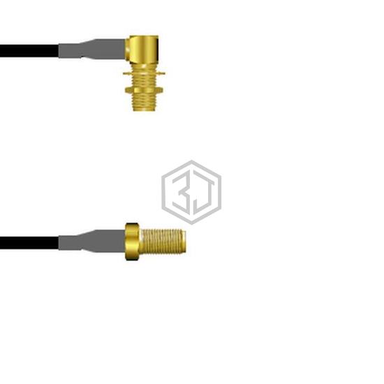 Q-2P02V0003003I - Amphenol Custom Cable - Coaxial Cables (RF)