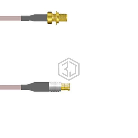 Q-2W01F00052.5M - Amphenol Custom Cable - Coaxial Cables (RF)