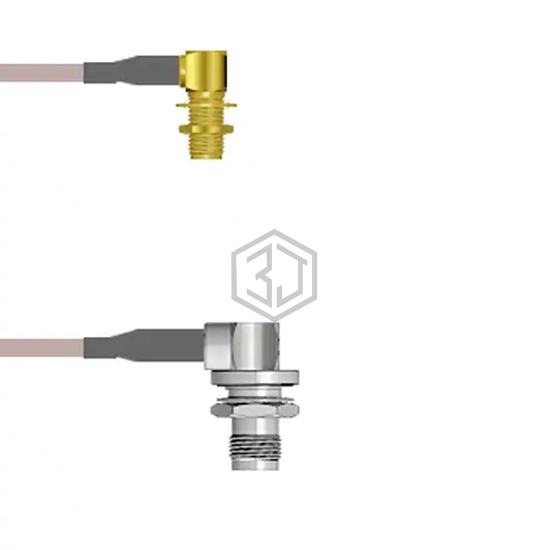 Q-2P0480005009I - Amphenol Custom Cable - Coaxial Cables (RF)