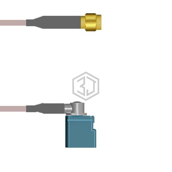 Q-6805C00052.5M - Amphenol Custom Cable - Coaxial Cables (RF)