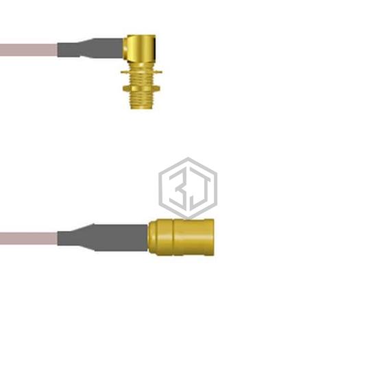 Q-2P03W0005012I - Amphenol Custom Cable - Coaxial Cables (RF)