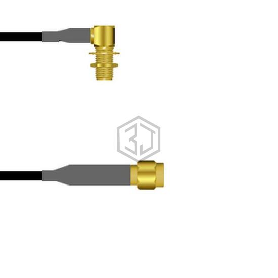 Q-2P0680003002M - Amphenol Custom Cable - Coaxial Cables (RF)