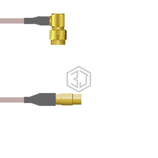 Q-3301G0001024I - Amphenol Custom Cable - Coaxial Cables (RF)