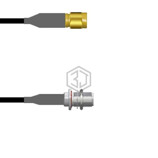 Q-6901X0008002M - Amphenol Custom Cable - Coaxial Cables (RF)