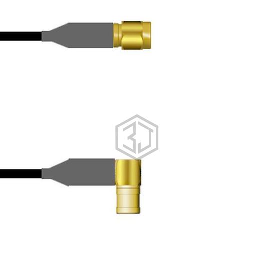 Q-6903U00082.5M - Amphenol Custom Cable - Coaxial Cables (RF)