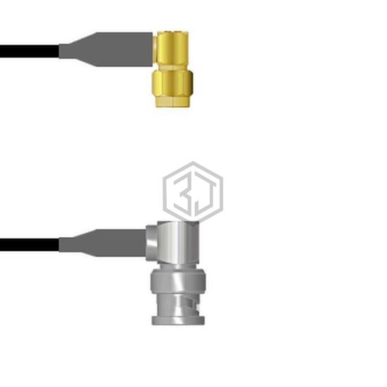 Q-3600E0008060I - Amphenol Custom Cable - Coaxial Cables (RF)