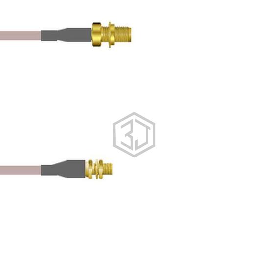 Q-2W0110005002M - Amphenol Custom Cable - Coaxial Cables (RF)