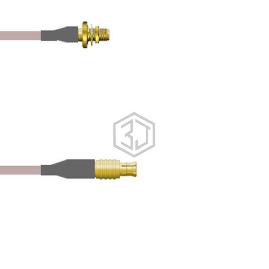Q-2U01B0001003M - Amphenol Custom Cable - Coaxial Cables (RF)
