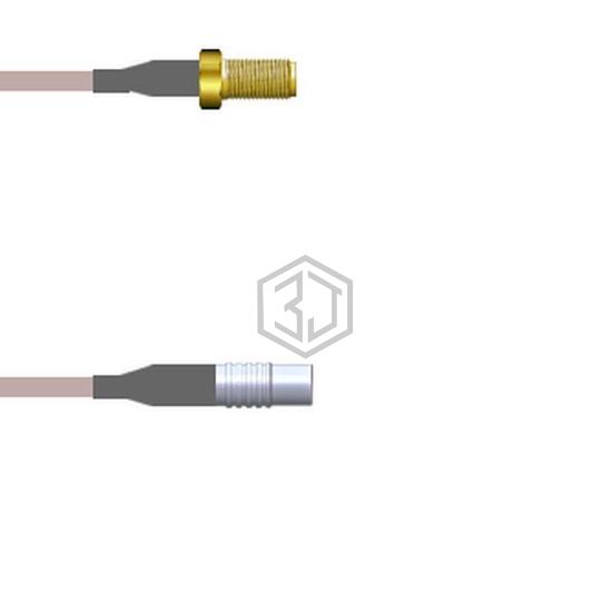 Q-2V0140005060I - Amphenol Custom Cable - Coaxial Cables (RF)