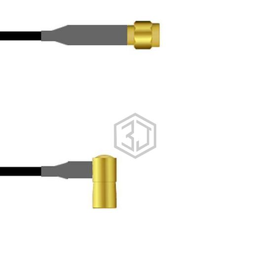 Q-6803S0003072I - Amphenol Custom Cable - Coaxial Cables (RF)