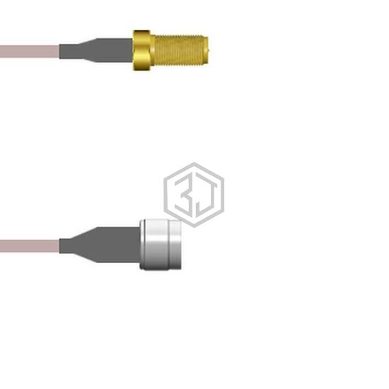 Q-7102I0005060I - Amphenol Custom Cable - Coaxial Cables (RF)