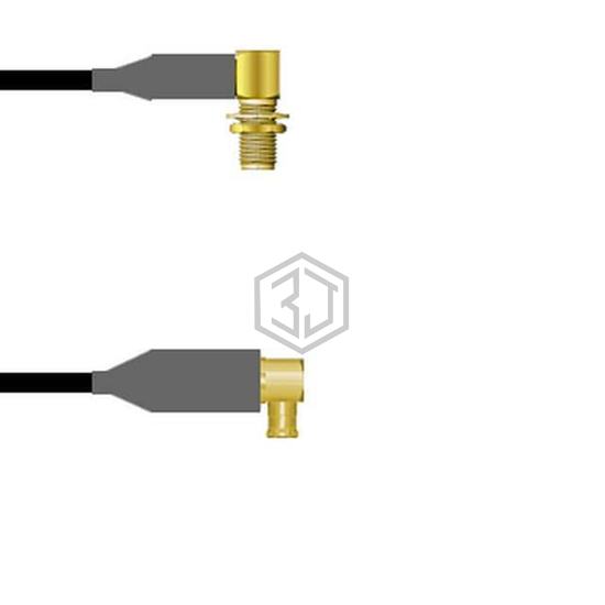 Q-2R0180008006I - Amphenol Custom Cable - Coaxial Cables (RF)