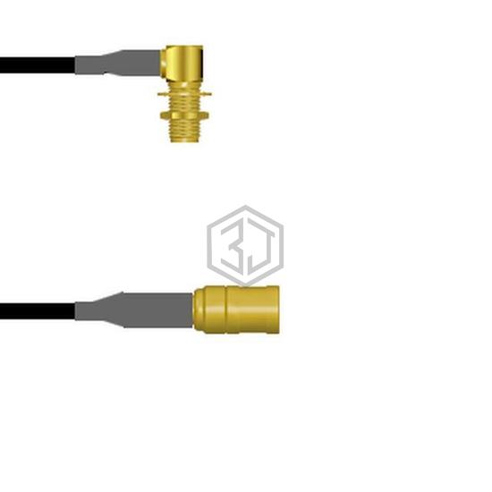 Q-2P03W0003036I - Amphenol Custom Cable - Coaxial Cables (RF)