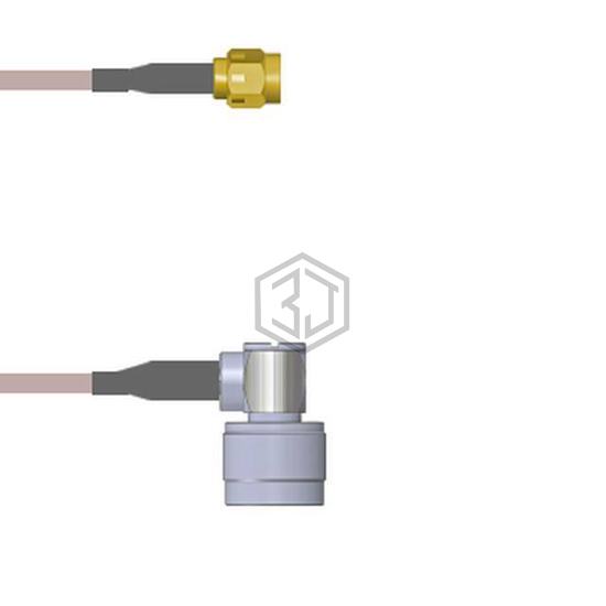 Q-3B02C00052.5M - Amphenol Custom Cable - Coaxial Cables (RF)
