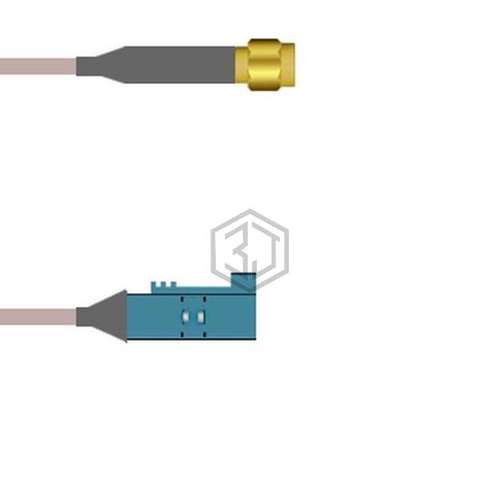 Q-6805E0005036I - Amphenol Custom Cable - Coaxial Cables (RF)