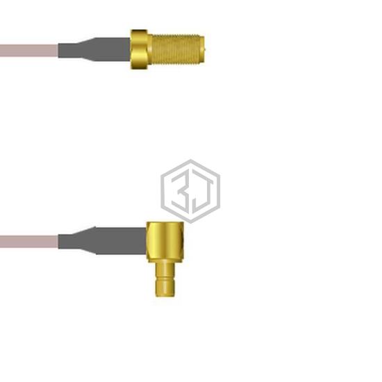 Q-7103I00052.5M - Amphenol Custom Cable - Coaxial Cables (RF)