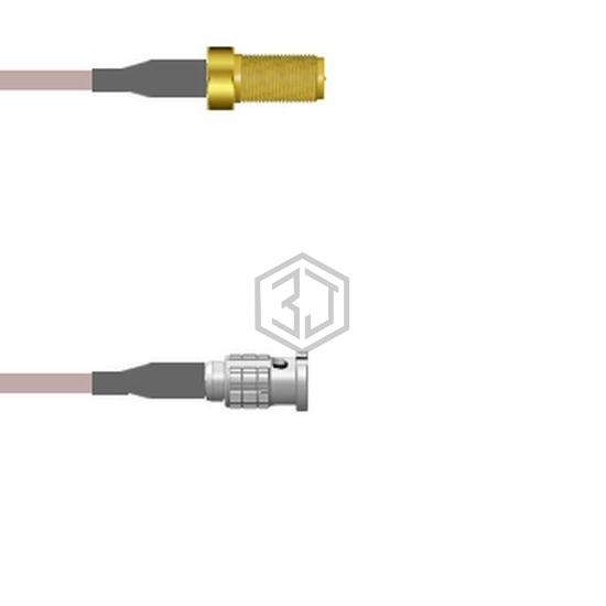 Q-7100V0005084I - Amphenol Custom Cable - Coaxial Cables (RF)