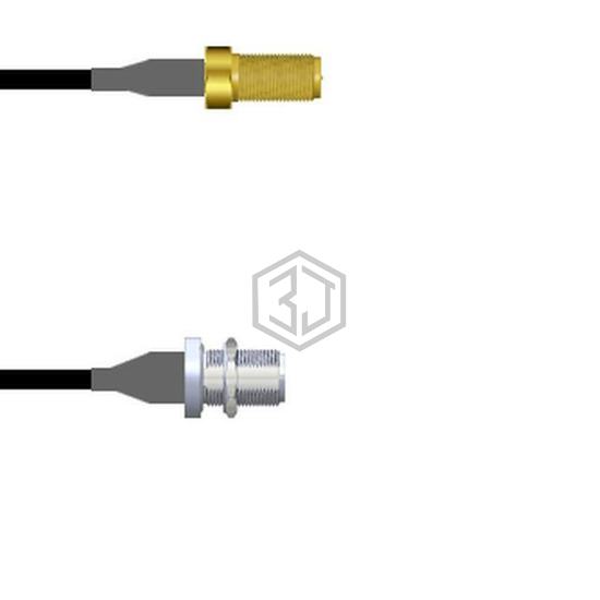 Q-7101U0003060I - Amphenol Custom Cable - Coaxial Cables (RF)