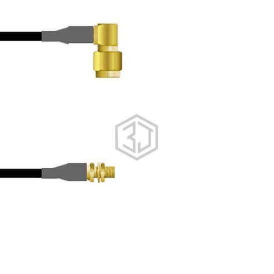 Q-340110003024I - Amphenol Custom Cable - Coaxial Cables (RF)