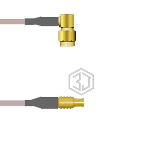 Q-3501D000R.75M - Amphenol Custom Cable - Coaxial Cables (RF)