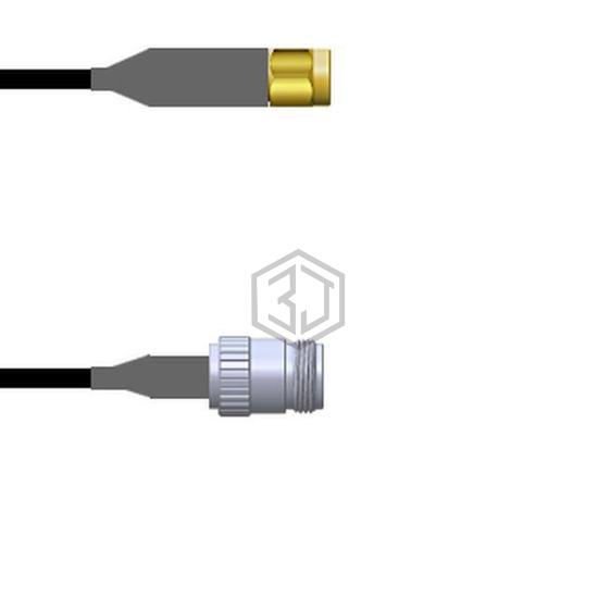 Q-3G027000M024I - Amphenol Custom Cable - Coaxial Cables (RF)