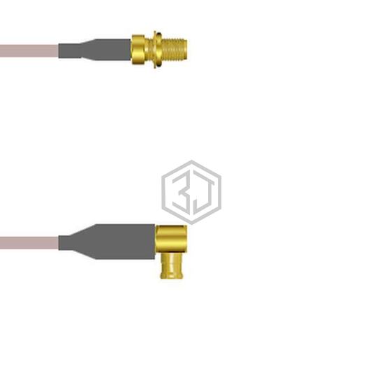 Q-2X017000R018I - Amphenol Custom Cable - Coaxial Cables (RF)