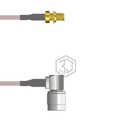 Q-2W04T00052.5M - Amphenol Custom Cable - Coaxial Cables (RF)