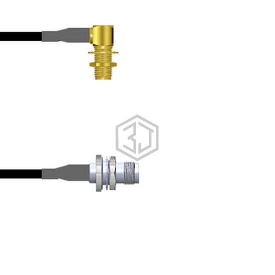 Q-2P04E0003018I - Amphenol Custom Cable - Coaxial Cables (RF)