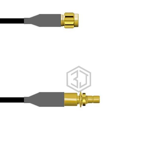 Q-3D03Q0008001M - Amphenol Custom Cable - Coaxial Cables (RF)