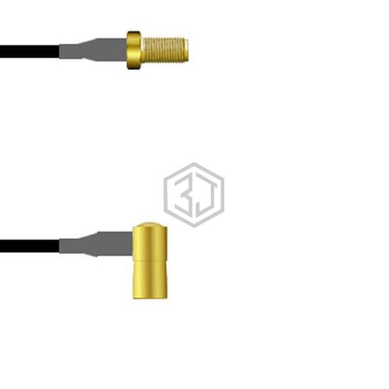 Q-2V03S0003006I - Amphenol Custom Cable - Coaxial Cables (RF)