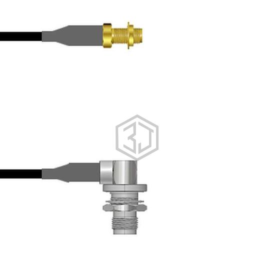 Q-2Y0490008002M - Amphenol Custom Cable - Coaxial Cables (RF)