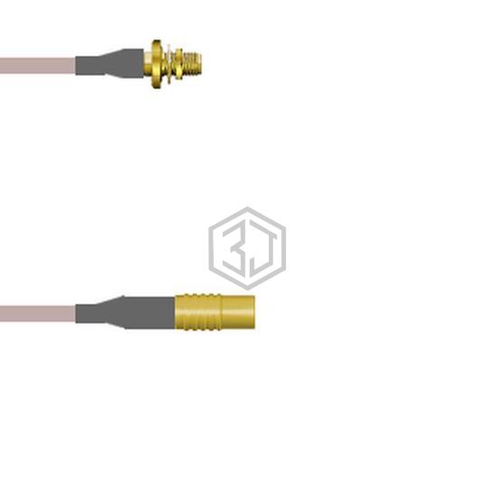 Q-2U00Z0001060I - Amphenol Custom Cable - Coaxial Cables (RF)