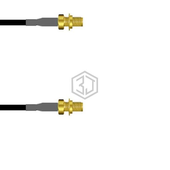 Q-2W02W0003084I - Amphenol Custom Cable - Coaxial Cables (RF)