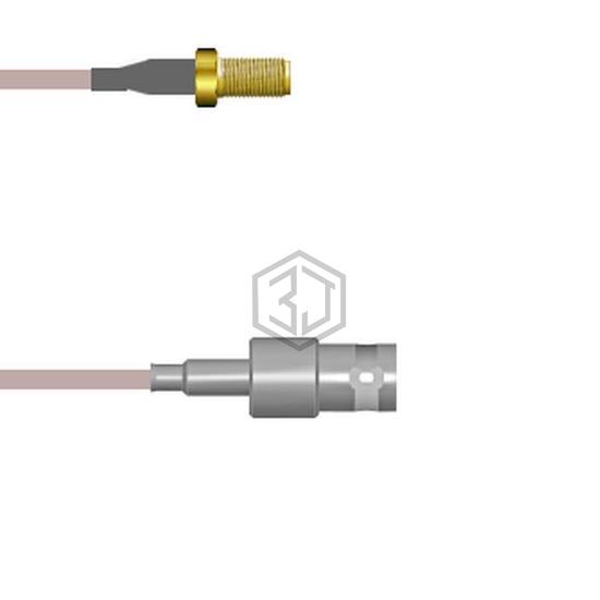 Q-2V0030005108I - Amphenol Custom Cable - Coaxial Cables (RF)