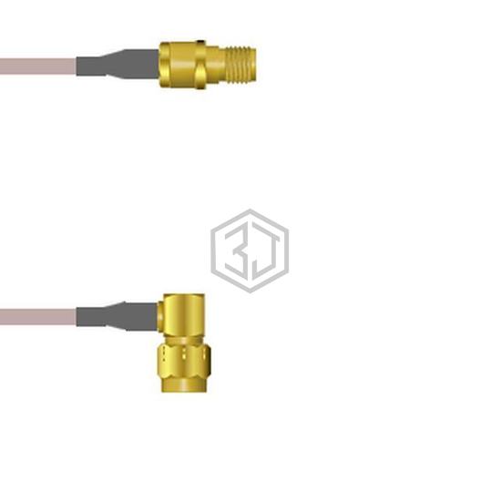 Q-2T0330001003I - Amphenol Custom Cable - Coaxial Cables (RF)