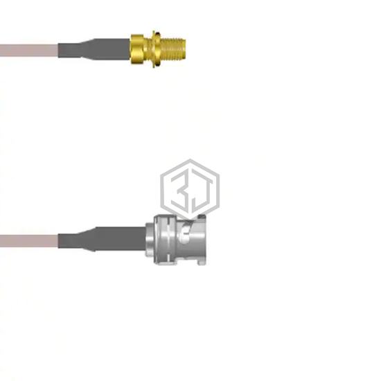 Q-2X00K000R036I - Amphenol Custom Cable - Coaxial Cables (RF)