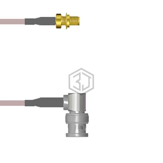 Q-2W00D0005060I - Amphenol Custom Cable - Coaxial Cables (RF)