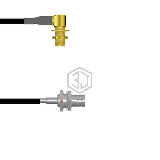 Q-2P0040003072I - Amphenol Custom Cable - Coaxial Cables (RF)