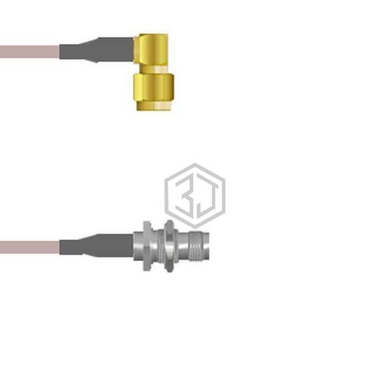 Q-3404F0005048I - Amphenol Custom Cable - Coaxial Cables (RF)