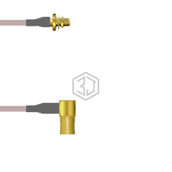 Q-2U03R0001009I - Amphenol Custom Cable - Coaxial Cables (RF)