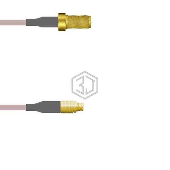 Q-710440005002M - Amphenol Custom Cable - Coaxial Cables (RF)